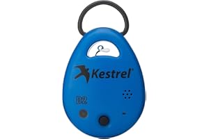 Kestrel Drop D2 Enregistreur de données de température et d'humidité sans Fil Mixte