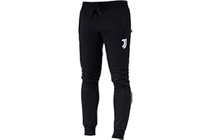 JUVENTUS F.C. Juve - Pantaloni Fit in Pile da Uomo, Collezione Ufficiale Juventus