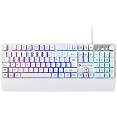 Gameagle Numpadli RGB Aydınlatmalı Membran Oyuncu Klavyesi T&uuml;rk&ccedil;e Q KB-21 | Bilek Destekli 11 RGB Efekt 26 Tuş Anti-Ghosting 