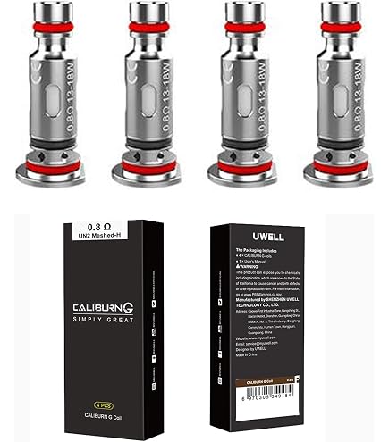 Uwell Caliburn X, Cartridge Pod System, 3 ml, paquet de 2, sans nicotine :  Amazon.fr: High-Tech