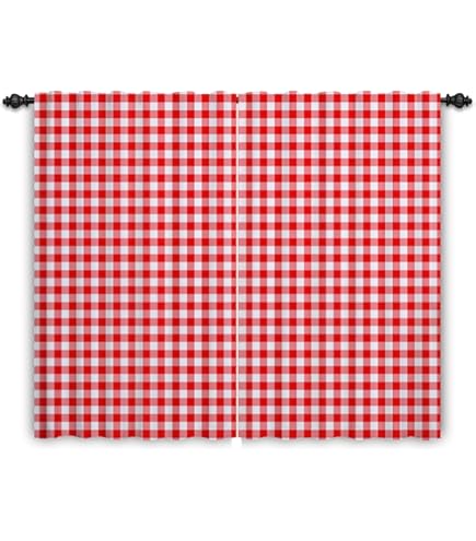 Transparant gordijn Aquarel ruitpatroon Transparant gordijn Aquarel ruitpatroon