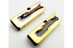 KRAFTFELD Paire de balais de charbon pour Festo/Festool CTL 26 E AC, CTL 36 E, CTL 36 LE, CTM 26 E AC avec boîtier