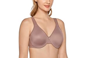 DELIMIRA Sujetador Reductor con Aros Talla Grande Copa Completa para Mujer