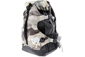 Unknow Skates Carry Bag Sports Skates Backpack for Roller Skates Inline Skates Snow Walking Shoes