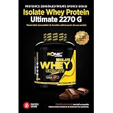 CULINARY CRAFTS Ronic Nutrition Isolate Whey Protein Tozu Ultimate 2270 G Kas Yapılanmasına Yardımcı Protein Tozu (&Ccedil;İKOLATA A