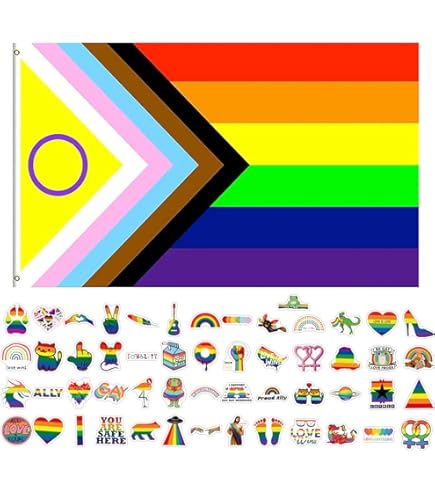 AZ FLAG LGBT Tischflagge - Regenbogen Pride 21x14 Cm Mit Ständer