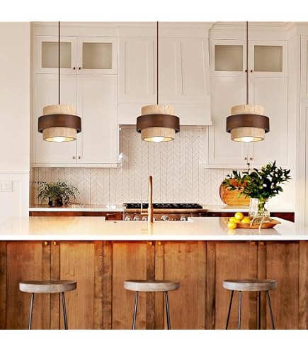 Suspension LED en Travertin Jaune, Intensité Variable 3 Couleurs, 110-240 V, Style Japonais Wabi Sabi, Idéale pour une Table de - Maison Suspension LED en Travertin Jaune, Intensité Variable 3 Couleurs, 110-240 V, Style Japonais Wabi Sabi, Idéale pour une Table de - Maison