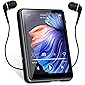 32GB MP3 Player Bluetooth 5.0 MECHEN 2,4'' Touchscreen Tragbarer MP3-Player zum Laufen mit Line-in-Aufnahme, FM-Radio…