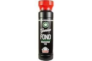 ‎EPPERS eppers Gemüsefond | konzentriert | Grundlage für Suppen und Saucen | Flasche, 250ml