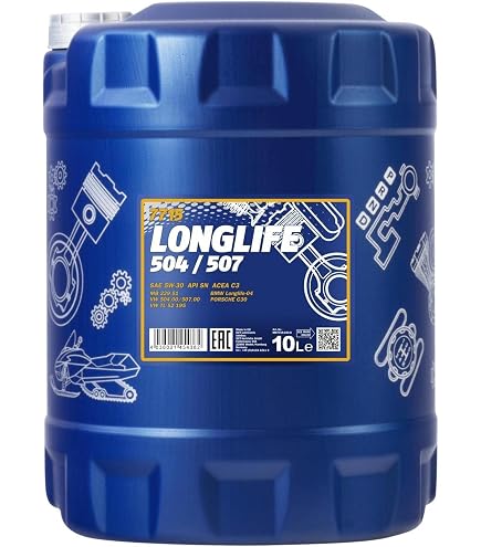 10x MAHLE / KNECHT Filtro Olio OX 123/1D