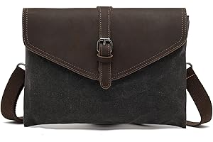 FANDARE Borse Tracolla Pochette e Clutch da Uomo Borsetta Borsa a Spalla Portafogli Borsello Uomo Borse per 10.5'' Tablet Borse Viaggio Lavoro Borse a mano