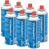 Campingaz Valve Gas Cartridge CP 250 - Isobutane Mix (Pack of 7)