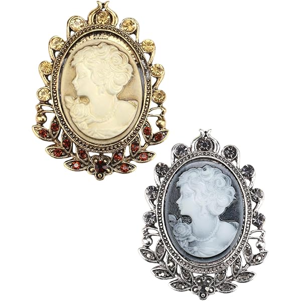 Spilla da Matrimonio Vintage con Corna di Cervo, Alce, Testa di Alce, Spilla, Spille con Perle finte, Cristallo simulato, Spilla con Risvolto Animale, per Donna (Dimensioni