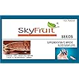 SkyFruit Kadwa Badam | Bitter Almonds | Machine Cleaned & Hygienically Packed Unpeeled Seeds | Set of 6 Packs (215 Seeds)