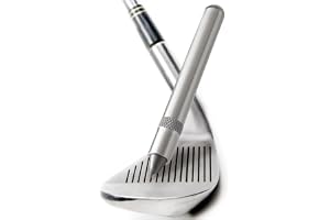 Wedge Guys nU spårvässare premium – professionell golfspårvässare och golfreengörare för kilar och strykjärn – viktigt golfverktyg – kvalitetsgolftillbehör och gåvor för golfare