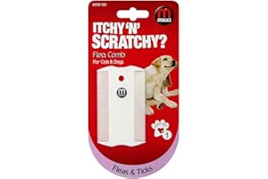 Mikki 6376125 Kunststoff-Flohkamm