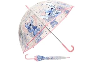Stitch Disney handparaply 46 cm, Färg, único, tillfällig