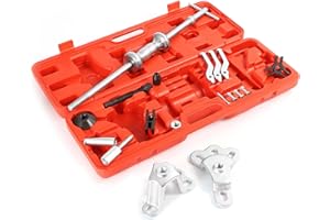 Wiltec Set estrattore per Cuscinetti mozzi Ruota 4 e 5 Fori con Martello Scorrevole