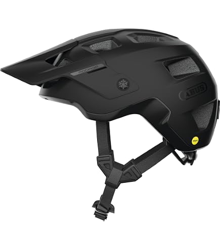 IXS Trigger AM Mountainbike-Helm  Leicht, Gut Belftet Mit Klappbarem  Visier (Gre S/M 54-58