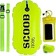 NA2 Swim Buoy Tow Float for Wild Open Cold Water Swimming + accessories waterproof phone case Light Floats for Triathlon Swimmers Surfers Adults & Kids Buoyancy aid bag Safe Sea Sailing Training
