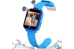 DDIOYIUR Bambini Smartwatch, Orologio Intelligente per Bambini Touch Screen con musicale,registratore,SOS,gioco,doppia fotocamera,chiamata,sveglia,calendario, Ragazzi e Ragazze Regalo per Studenti