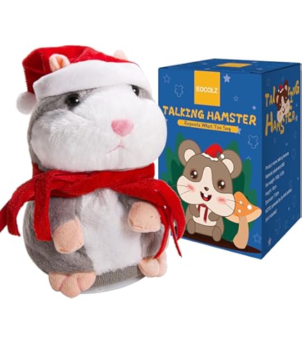 Pluche speelgoed knuffeldier Grijze hamster van 19 cm bestellen