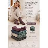 Men's Women's Socks Long (5 PAIRS) Winter Wool Women's Socks Winter Lambswool (SPECIAL LAMB WOOL) Thermal Feature Wool for Women