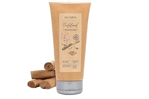 BRAVO ALFRED Beurre corporel Stara Mydlarnia Bois de santal 200mL naturel à 97,6% - Soin corps hydratant naturellement adapté à votre peau, Soin corporel nourrissant parfait pour la peau (Bois de santal)
