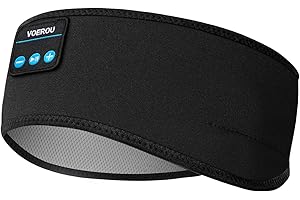 Voerou Sleep Headphones Bluetooth Sports Headband