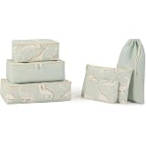 Ocean Home Textile 6'lı &Ccedil;ocuk Odası Dinozor Bavul İ&ccedil;i D&uuml;zenleyici Set