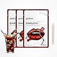 pick'em flavoured toothpicks Cocky Cola [TRIPLE PACK] - 60x flavoured toothpicks - the lifestyle alternative to chewing gum (cherry & cola flavour) - toothpicks with flavour - toothpicks wooden
