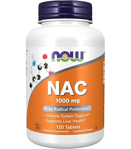 Now Foods Acetyl-L-Carnitine 500mg