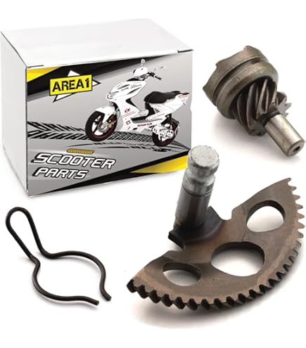 2EXTREME Kickstarter reparatieset as, tandwiel, veer compatibel met