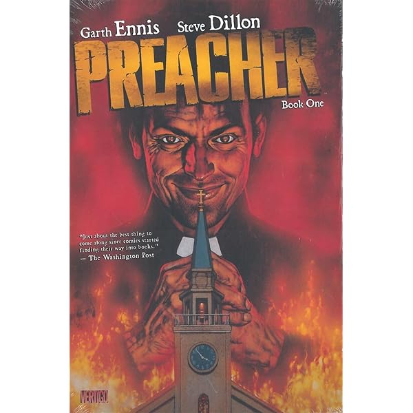 Preacher: The 25th Anniversary Omnibus Volume 1: Amazon.co.uk