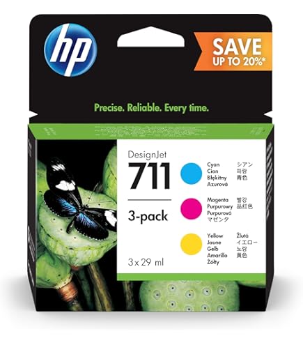 Hp (Hewlett Packard) Original CZ133A 711 80-Ml Designjet Ink