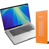 GhostCover FlexType Premium High Performance Typing Keyboard Protector, Compatible with MacBook Pro 14/16 2021-2026 MacBook A