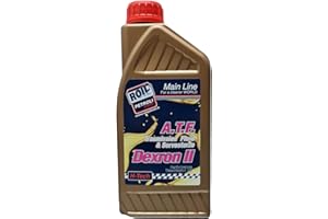 ROIL PETROLI 1 Litro di Roil ATF 2 DEXRON TRASMISSION FLUID - Olio di tipo Universale, SERVOSTERZO, IDROGUIDE e Convertitori di Coppia