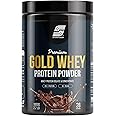 Sparkfusion Premium Gold Whey Protein Isolate | 26g Protein,6g BCAA per Serving | Easy Mixing, Low Carbs, Easy Digesting | For Muscle Building & Recovery (Rich Chocolate, 1 kg (Pack of 1))