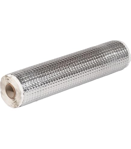 Isolant Thermique Auto Adhésif Tapis Amortisseur D'isolation Phonique Thermique De Voiture,anti Isolant Thermique Adhésif