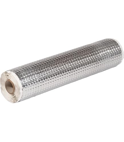 Tapis Isolant Thermique & Acoustique Auto Sourcing Map - Aluminium+Coton, 79x20cm Ou 200x50cm, Pour Capot/Porte