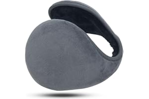 BOER Warm Ear Muffs for Winter – Soft, Windproof, Lightweight Earmuffs for Cold Weather, Adjustable Fit, Comfortable & Durable