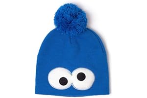 Sesame Street Cookie Monster Beanie Blue