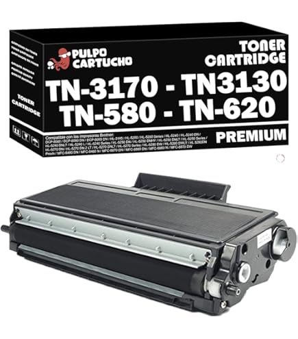 Unidad De Tambor Compatible Con Brother DR3100 DCP-8060, DCP-8065DN, HL-5240, HL-5240L, HL-5250, HL-5250D, HL-5250DN, HL-5270DN, HL-5270DN2LT, HL-5280DW, MFC-8460, MFC-8460N, MFC-8860DN, MFC-8870DW
