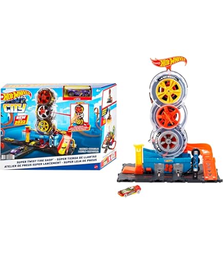 Pista - Hot Wheels City - Garagem de Manobras MATTEL
