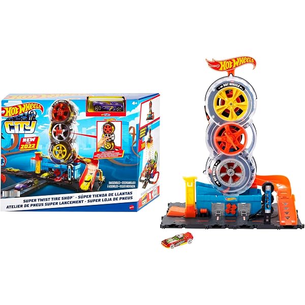 Sac à Dos Hot Wheels 4 Pièces - Ensemble Enfant Avec Sac Lunch, Trousses Et Gourde | Motif Fire Finish