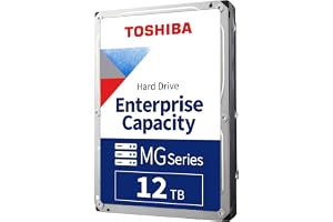Toshiba Enterprise intern hårddisk – MG-serien 3,5' SATA HDD Mainstream server och lagring, 24/7 tillförlitlig drift, H
