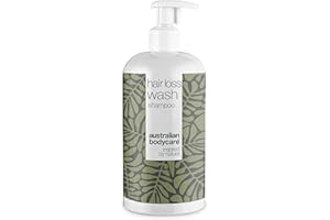 ‎AUSTRALIAN BODYCARE Australian Bodycare hair loss shampoo - Haarwachstum Shampoo 500 ml | Anti Haarausfall Shampoo | Haarwuchsmittel, um Haarwachstum zu beschleunigen | Mit Koffein, Effektiv gegen Haarausfall