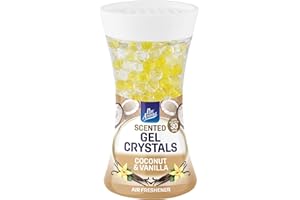 SUPERGIFT.COM Air Fresheners for Home & Office, Lava Gel Crystal, Home Fragrance, Long Lasting Scented Gel Crystals (Vanilla & Coconut)