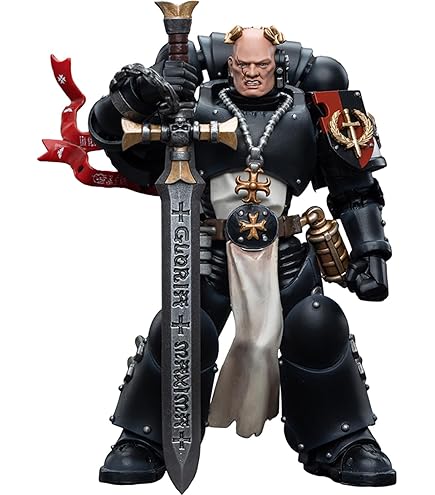 JoyToy Imperial Fists - Legion Cataphractii Terminator Squad - Figurine 1/18