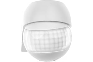 HUBER Motion 3LV Slim, czujnik ruchu 180°, 12-24 V AC DC, swobodny kontakt z potencjałem, regulowany poziomo i pionowo